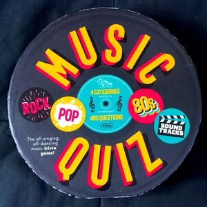 Music Quiz trivia game